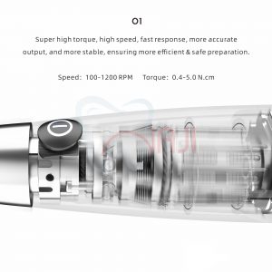 اپکس روتاری وودپیکر مدل Endo radar plus