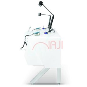 میز آموزشی پری کلینیک دو نفره کوشا فن پارس